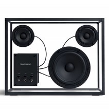 TRANSPARENT 트랜스페어런트 라지 Large 스피커 ODE수입정품 A/S 2년보증, 블랙