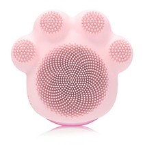 멜로디수지 캣 포 소닉 실리콘 페이셜 메이크업 리무브 히트 마사지 진동클렌저, Pink