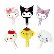 산리오 캐릭터 셀룰로오스 휴대용 오로라 미니손거울, 쿠로미