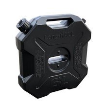 보일러기름통 6 리터 연료 탱크 petrol can plastic green 석유보일러, 6l 블랙 잠금 없음