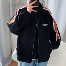 트랙탑 남성 트레이닝져지 집업자켓 오버핏 츄리닝 올드스쿨룩 INSUM28패딩 후드집업 뽀글이자켓 털자켓 점퍼