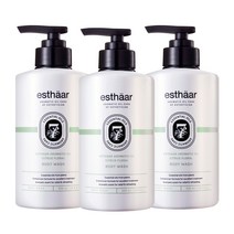 애경 에스따르 아로마틱 오일케어 시트러스 플로럴 퍼퓸 바디워시 500ml, 3개