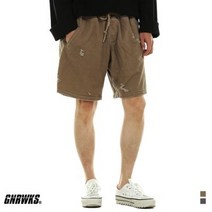 피그먼트 하프 반바지 (2color)
