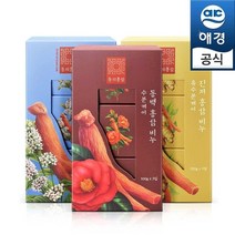 동의홍삼 비누 (100gx3입)x2개(총6개)(3종), 동의홍삼 진저비누 (100gx3입)x2개, 기타