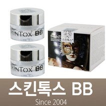 젤코스 스킨톡스 비비 크림 7g 2개 + 태반비누증정 / 재생 BB 크림 자연스러움, 1개