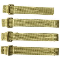 Maxpedition 12.7cm(5인치) 택타이 - 4개 팩, Khaki