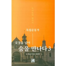 독립운동가 국경을 넘어 숨을 만나다 3:역사유적 답사기 | 강소이(미경) 에세이, 독립운동가 국경을 넘어 숨을.., 강소이(저),엠애드, 엠애드