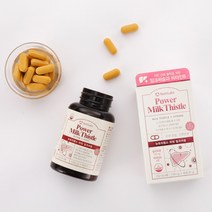 뉴트리랩스 파워 밀크씨슬 1350mg 60정 2개월분 간 피로회복 활력비타민 고함량 비타민B, 1박스, 1350mg X 60정