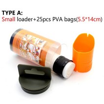 테클박스 낚시태클박스 carp 낚시 키트 pva bag system carp bait loading tools pva stems loader for carp rigs 피더 낚시, 를 입력