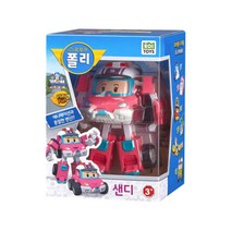 [ROITOYS] 로보카폴리 변신로봇 4인치 샌디, 단품