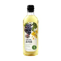 CJ 백설 건강을 생각한 요리유 900ml 식용유 업소용식용유 콩식용유 1세트