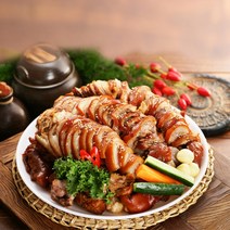 달보드레 앞다리로 순살족발, 1팩, 수입산300g