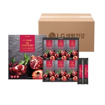 [50%할인] 석류 콜라겐 골드 15ml 48포 + 쇼핑백 LG 리튠 명절 설 건강 선물세트 x 10개, 단품, 단품