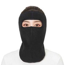로아 겨울 방한 마스크 숨쉬기편한 운동 귀마개 넥워머, 페이스 마스크, 버건디