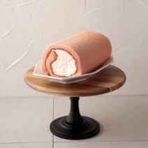 달리디저트 생크림듬뿍 딸기롤케이크 500g(냉동), 1개