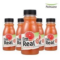 풀무원 아임리얼 순수착즙 자몽 190mlX6병, 없음