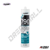 [TOPSEAL] Curtain Wall Polycarbonate (Lexan) 790 (탑씰790/커튼월/폴리카보네이트/렉산 전용실란트) 300ml/Cartridge, 25개