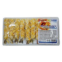 해마로 브래디드 쉬림프 300g2개 새우튀김 쉬림프 빵가루새우 냉동식품 즉석튀김류, 단품