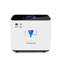 가정용 산소발생기 산소흡입기 휴대용 미니 공기정화, 1~7리터 산소발생 정화 원격 제어 220V