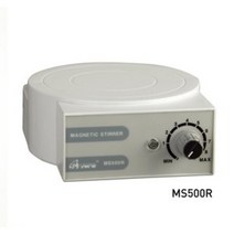 미성 자력교반기 미니 소형 1L이하용 MS500 MS500R / 용액 믹서 Stirrer, MS500R (라운드)