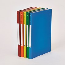 더존FK 레버 합지 화일, 3개, 적색