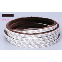 창틀 3 미터5 미터 브러시 스트립 자체 접착 도어 창 씰링 스트립 홈 도어 창 방음 방풍 스트립 가스켓, 갈색, 9mmx15mmx5m