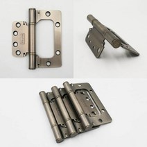 방문경첩 무광 그레이 경첩달기 가구용경첩 장농경첩 자유경첩 화장실경첩