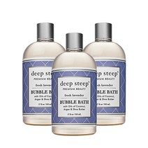 딥스팁 버블 배스 프레쉬 라벤더 향 비건, 503ml, 3개