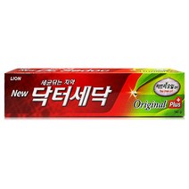 닥터세닥 오리지날 플러스 치약, 140g, 35개