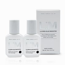 라몽 프리미엄 글루 부스터 강화제, 투명(무향), 2개