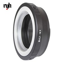 M42 렌즈 어댑터 링 나사 마운트 어댑터-소니호환 Nex Fujifilm Fx Sumsung Nikon N1 Dslr 카메라 A7 J1 Nx, 04 M42-NEX