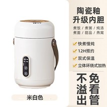 WIFER 전참시 이국주 1인용 전기밥솥 차박 캠핑용 미니밥통, 옵션02