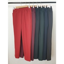 할머니옷 엄마옷 중년여성 국산 벤추리밴딩바지 봄 60대 70대 80대 90대 40 왕대 빅사이즈 고무줄 엄마네옷장