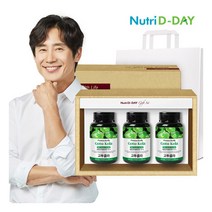 [뉴트리디데이] 병풀추출분말 고투콜라 타블렛 3병 선물세트 + 쇼핑백, 상세 설명 참조, 상세 설명 참조