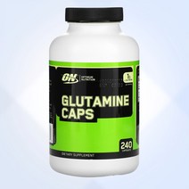 옵티멈뉴트리션 아미노산 글루타민 500mg 240캡슐, 240캡슐 1개