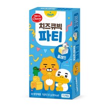 (서울우유) 치즈큐빅파티 플레인 87g x 3ea, 1개, 01. 플레인 87gx3개