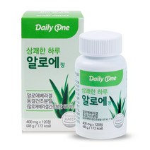 데일리원 장건강 상쾌한 하루 알로에정 알로에 베라 겔, 상쾌한 하루 알로에 정 2통, 2개