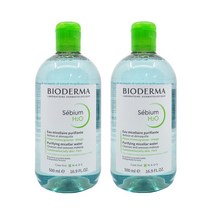 [바이오더마] 세비엄 H2O 500ml + 세비엄 H2O 500ml, 상세 설명 참조, 상세 설명 참조