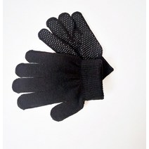 어린이용 승마 장갑 한 쌍 편안한 미끄럼 방지 따뜻한 마술 장갑 어린이용 승마 장비, 5-8 years old1