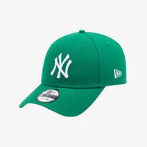 뉴에라 뉴에라 남여공용 2022 MLB 베이직 뉴욕 양키스 볼캡 그린 13086376