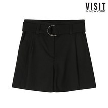 [비지트인뉴욕] 핀턱 숏 팬츠(VU9SP11)