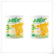 JUNEO Growth milk from 10 to 36 months 주네오 성장 10-36개월 분유 900g 2개
