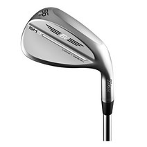 SM9 골프 보키 웨지 투어 크롬 경량 벙커 샤프트, 블랙, 56°