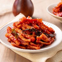 푸드앳홈 무말랭이 무침 국내가공, 3팩, 1kg