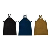 알파문구 아트메이트 PMG 앞치마 미술용 L 미술용 앞치마, L 블랙