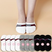 지니양말 여성 덧신 10켤레 플레그 페이크삭스 덧신