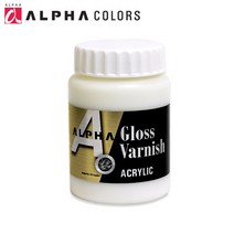 알파 그로스 바니쉬 250ml 작품보호제