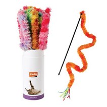 [칼리]플러쉬테일댕글러 고양이낚시대X6개, 단일옵션