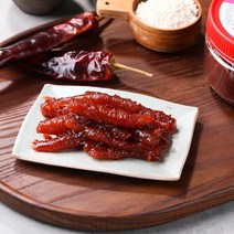 전북 순창 동백 민속고추장 더덕 장아찌 500g