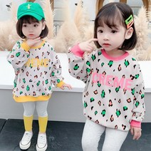 키즈봉봉 여아 레깅스 상하세트 당일발송 코디 추천 크래미상하세트